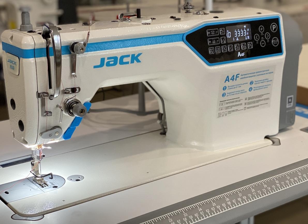 Стоит ли покупать швейную машинку Jack JK-F4