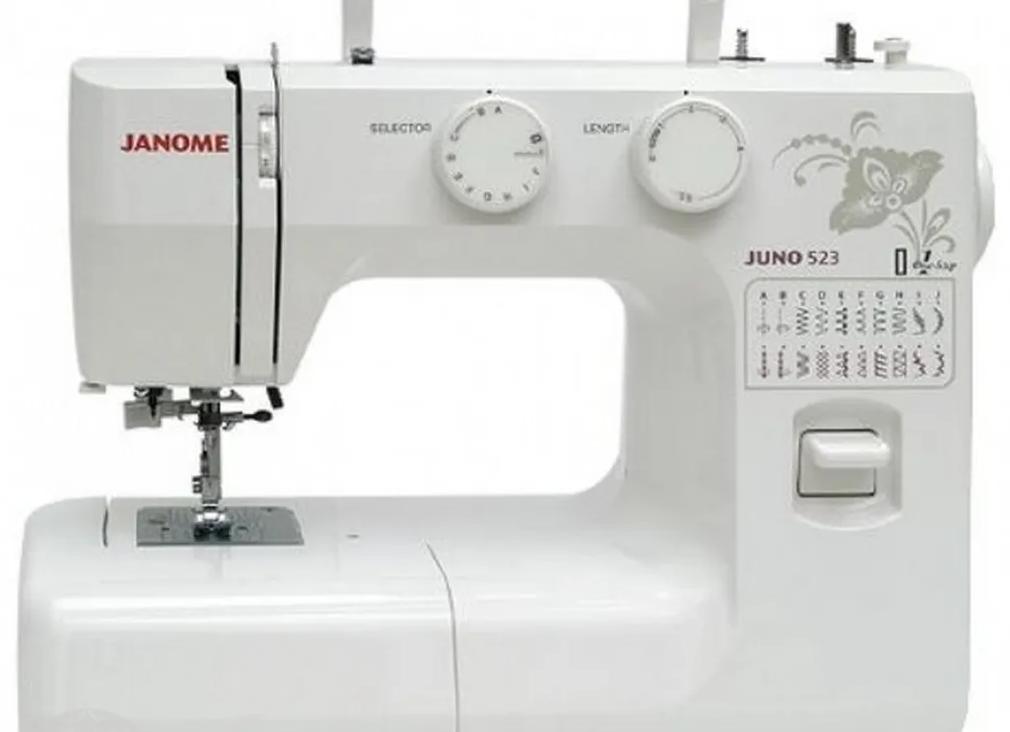 Стоит ли покупать швейную машинку Janome Pink 25