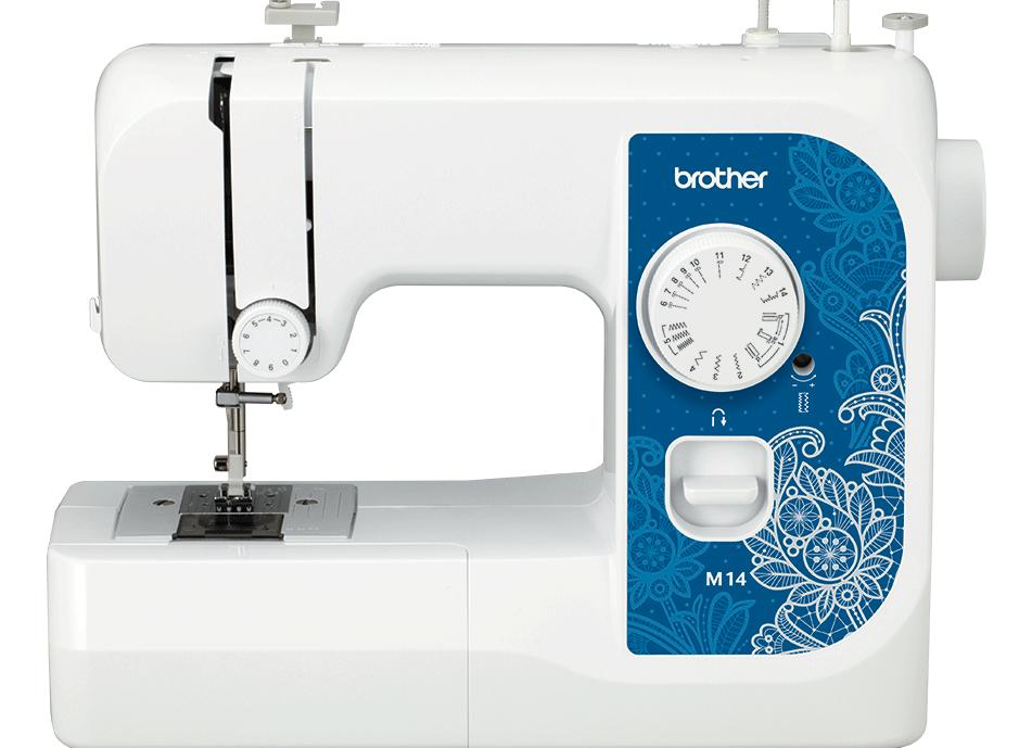 Brother M14 – швейная машинка для начинающих
