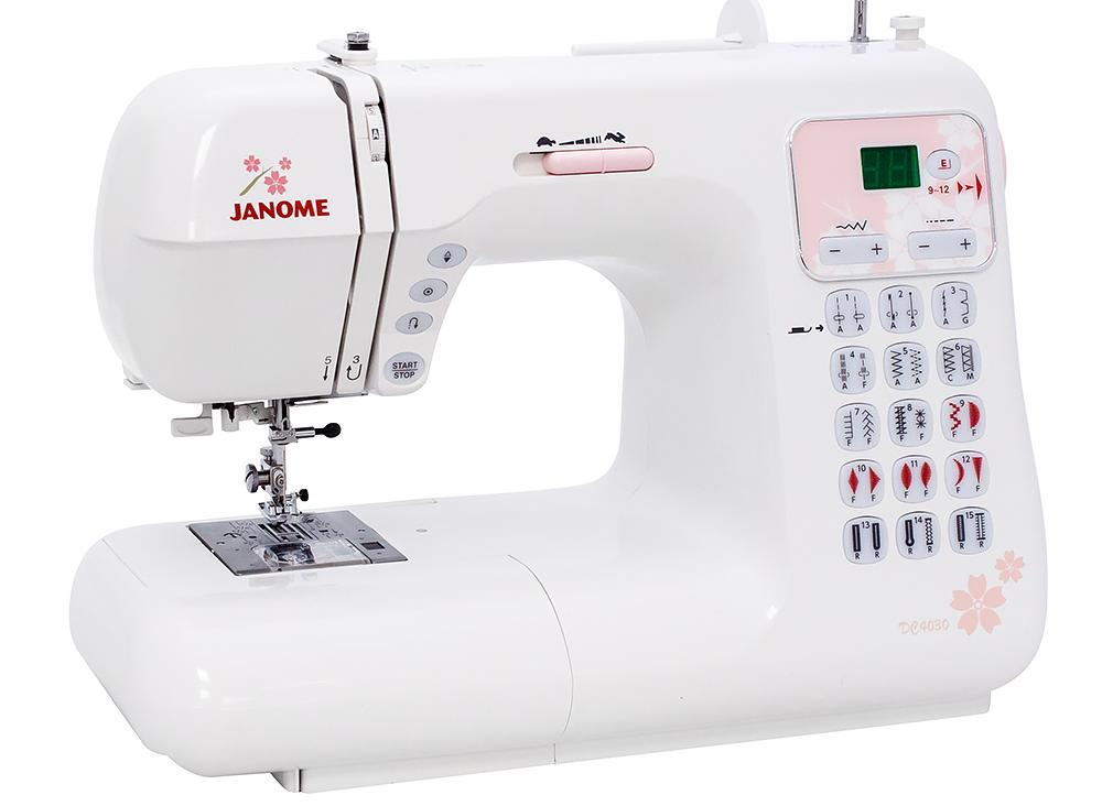 Швейная машинка Janome DC 4030 – лучший вариант для ежедневного использования