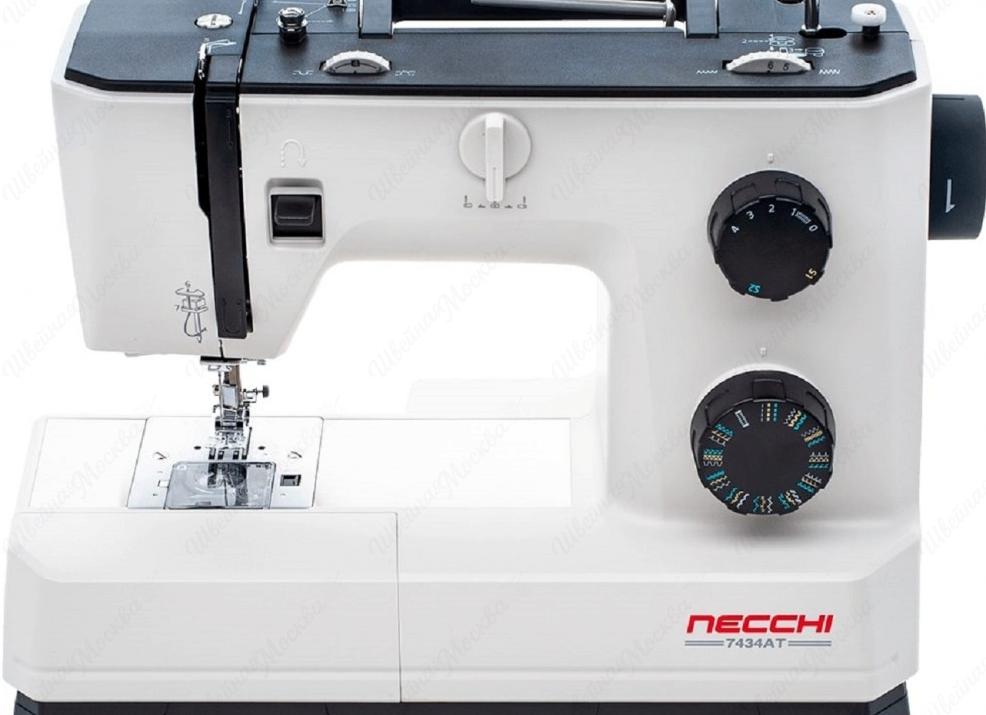 Швейная машинка Necchi 7434AT – достойный конкурент промышленной технике
