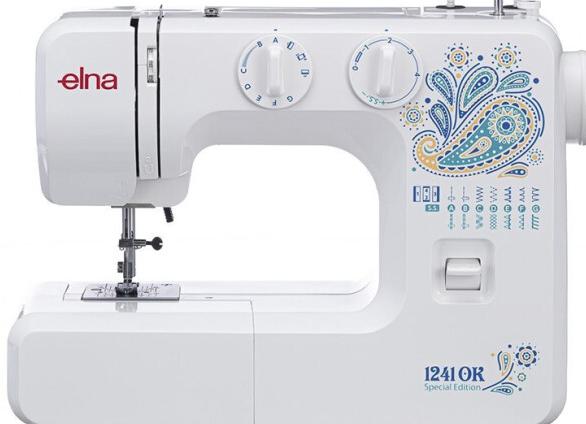 Швейная машинка Elna 1241ОК – поможет освоиться в мире шитья